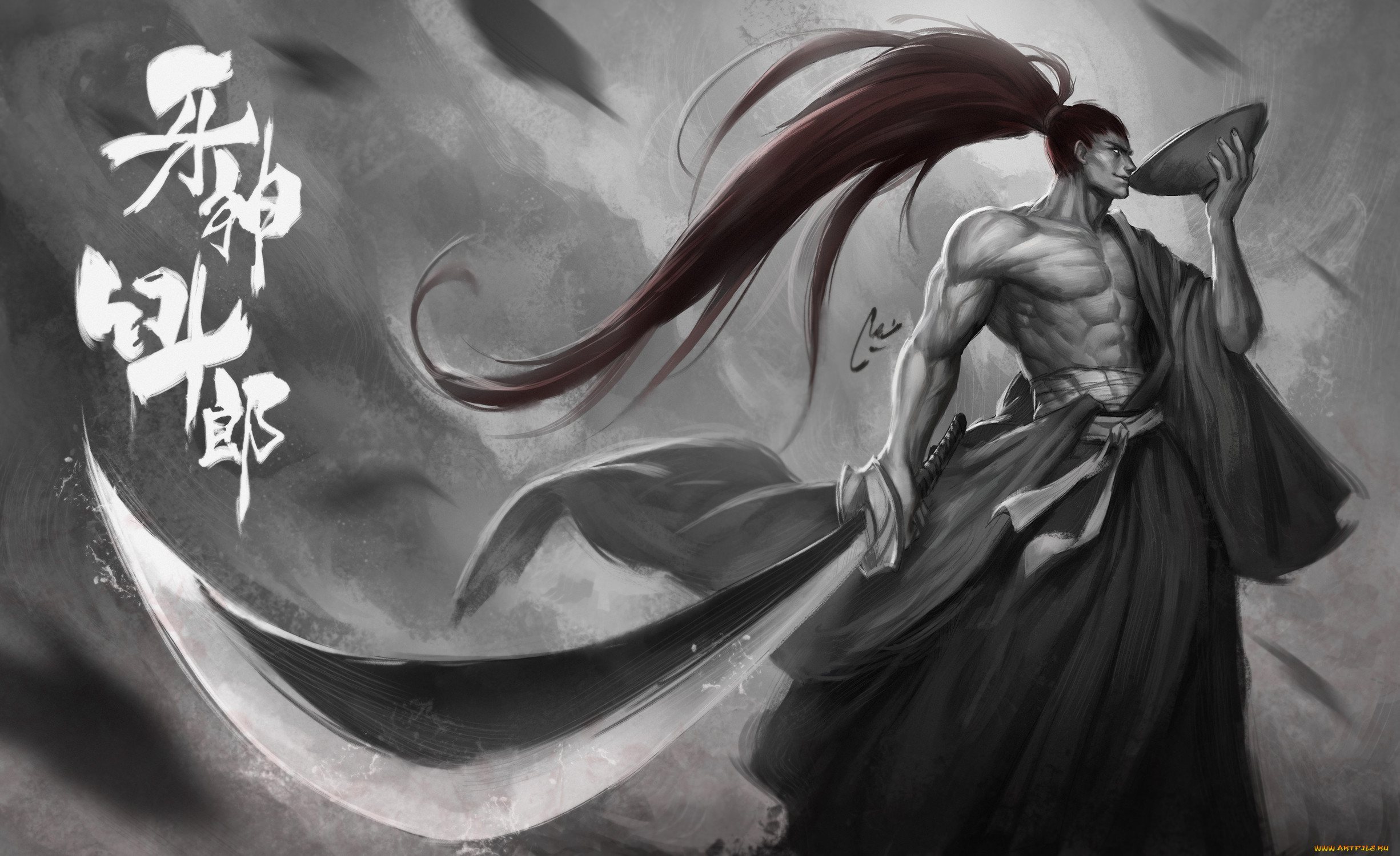 samurai shodown, 2019, genjuro kibagami,  , ---, , , 